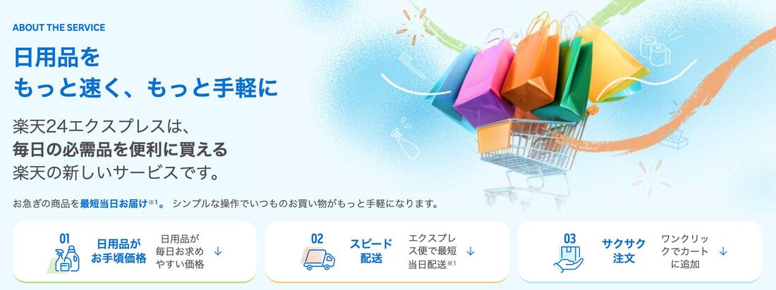 楽天24エクスプレスとは？