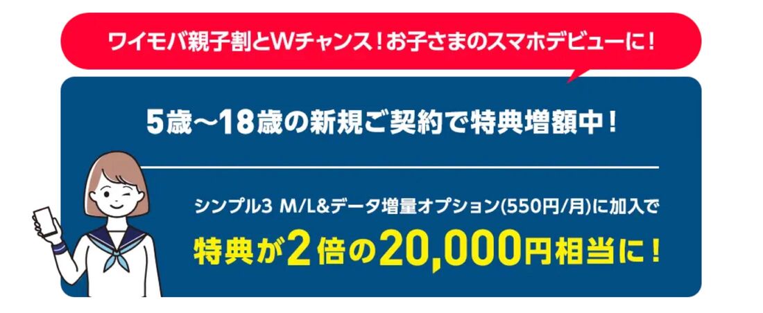 SIM契約キャンペーン