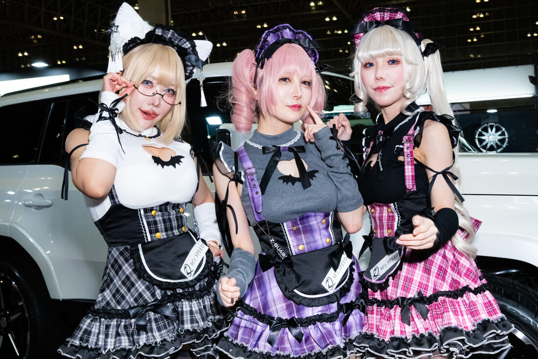 【東京オートサロン2026】コンパニオン写真ギャラリー その5