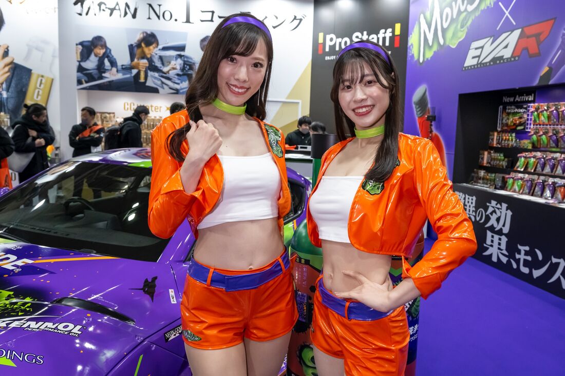 【東京オートサロン2026】コンパニオン写真ギャラリー その2