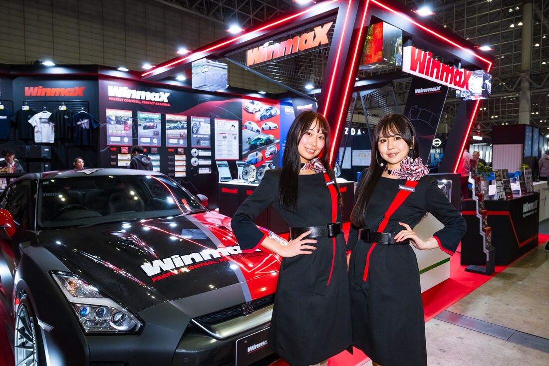 【東京オートサロン2026】コンパニオン写真ギャラリー その4