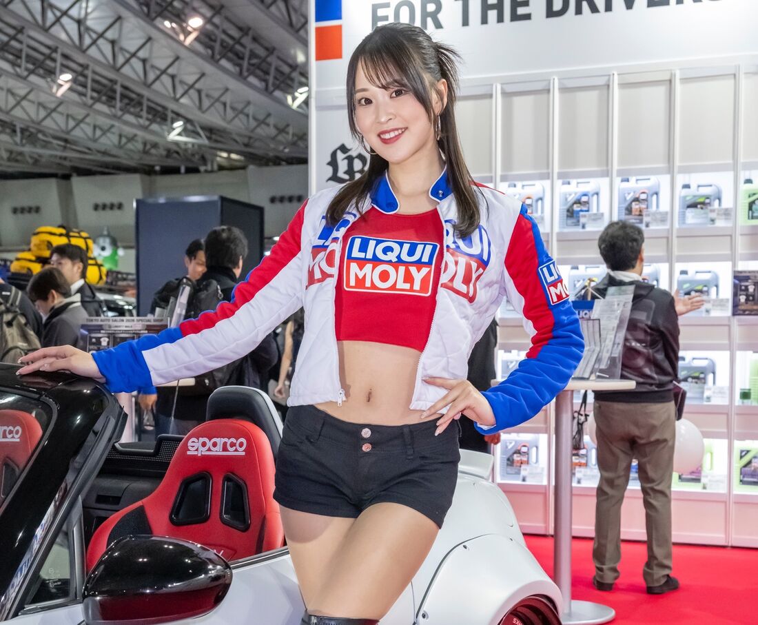 【東京オートサロン2026】コンパニオン写真ギャラリー その6