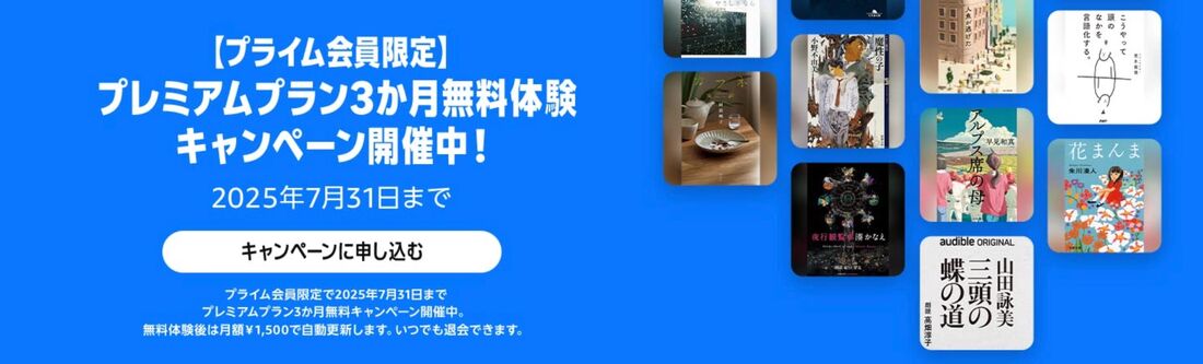 キャンペーン　プレミアムプラン