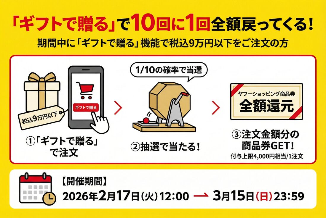 ギフトで贈るキャンペーン