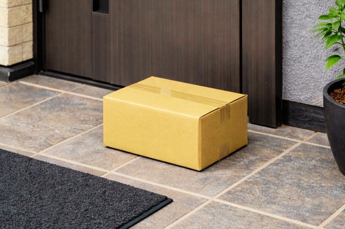 置き配　イメージ