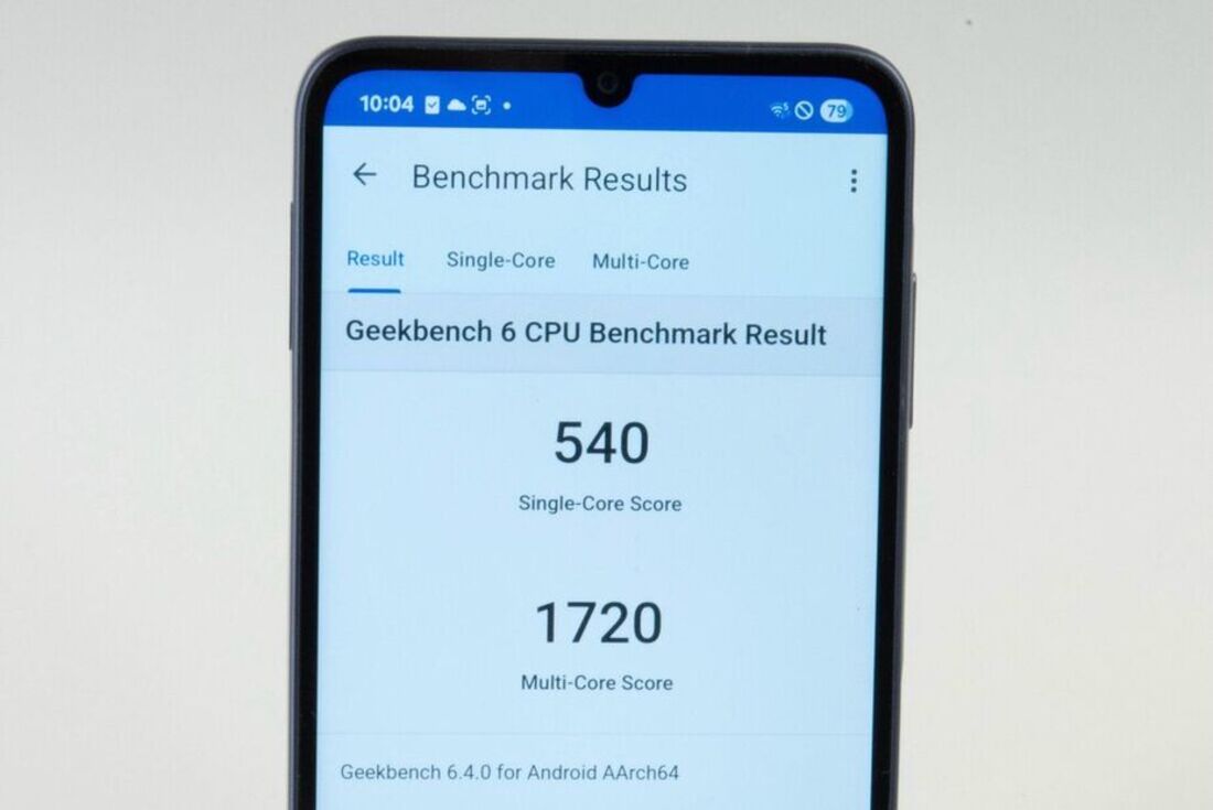 Geekbench 6を使って計測