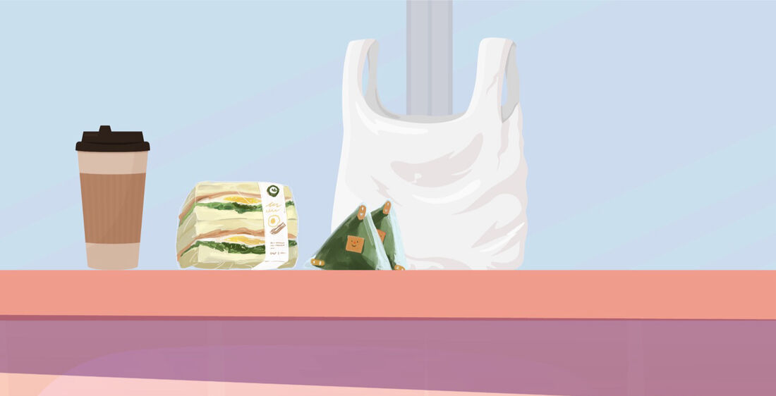 イートインを利用する場合は税率が10％になるため、差額を支払う必要がある