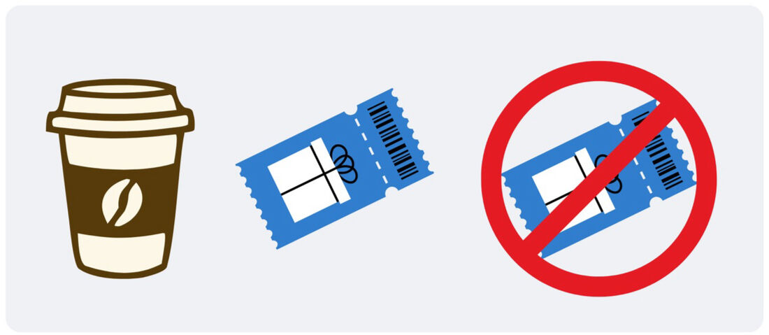 同一商品のクーポンは併用できない