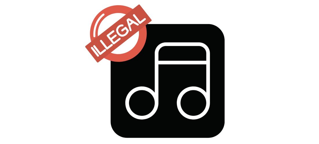 違法な音楽アプリ