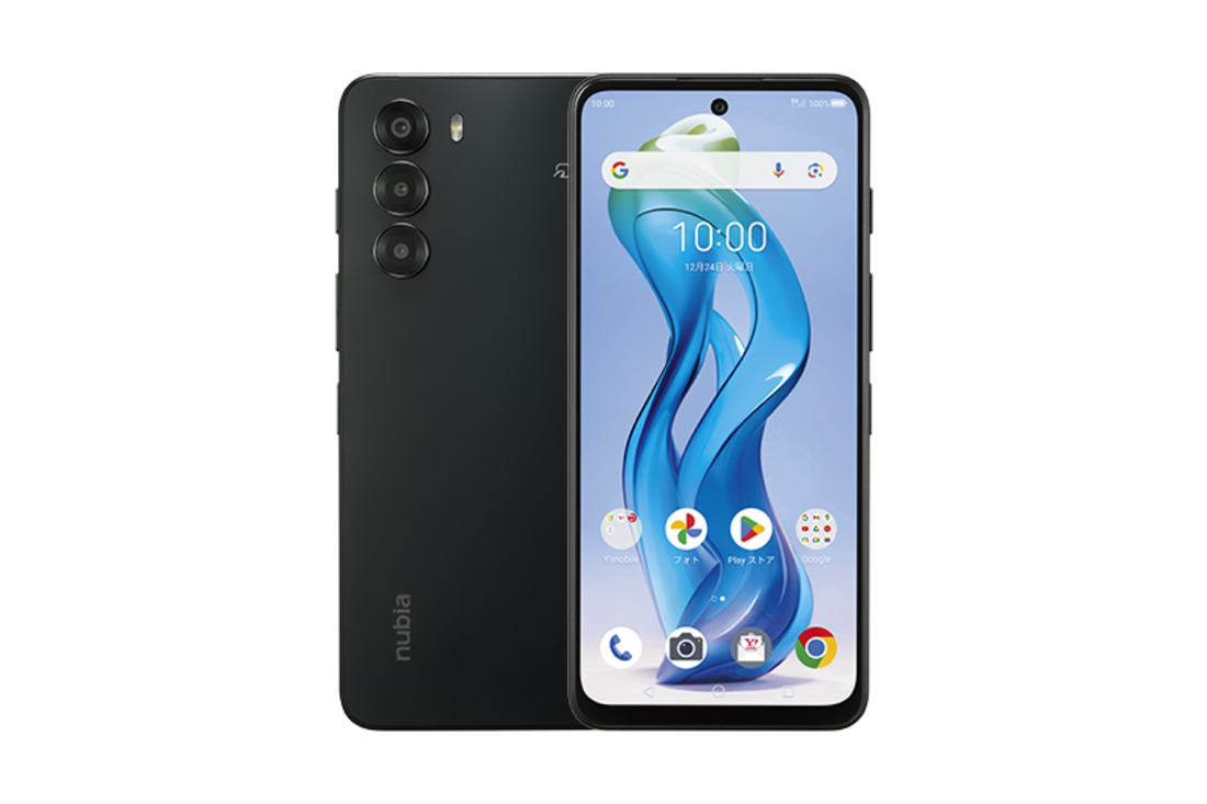 ワイモバイル nubia S 5G