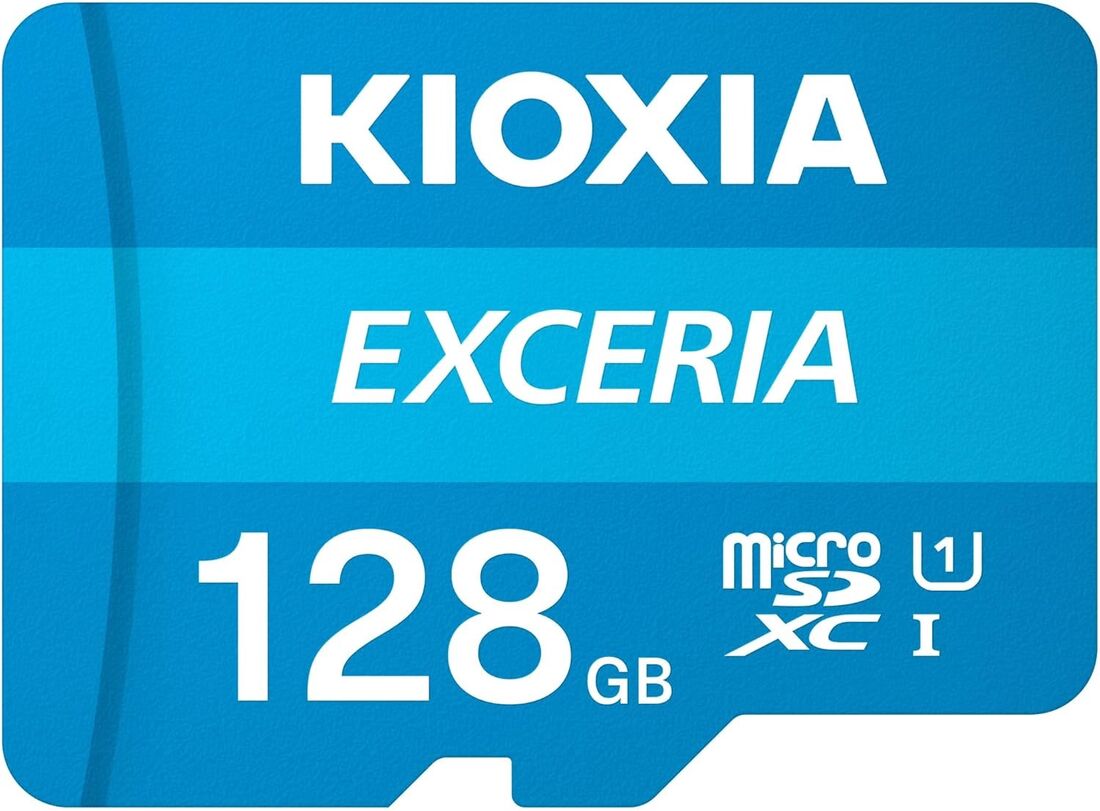 KIOXIA（キオクシア）microSD 128GB