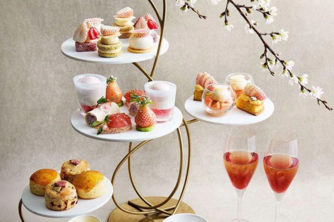 JWストロベリー アフタヌーンティー 