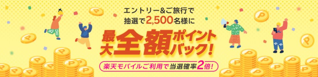 最大全額ポイントバックキャンペーン