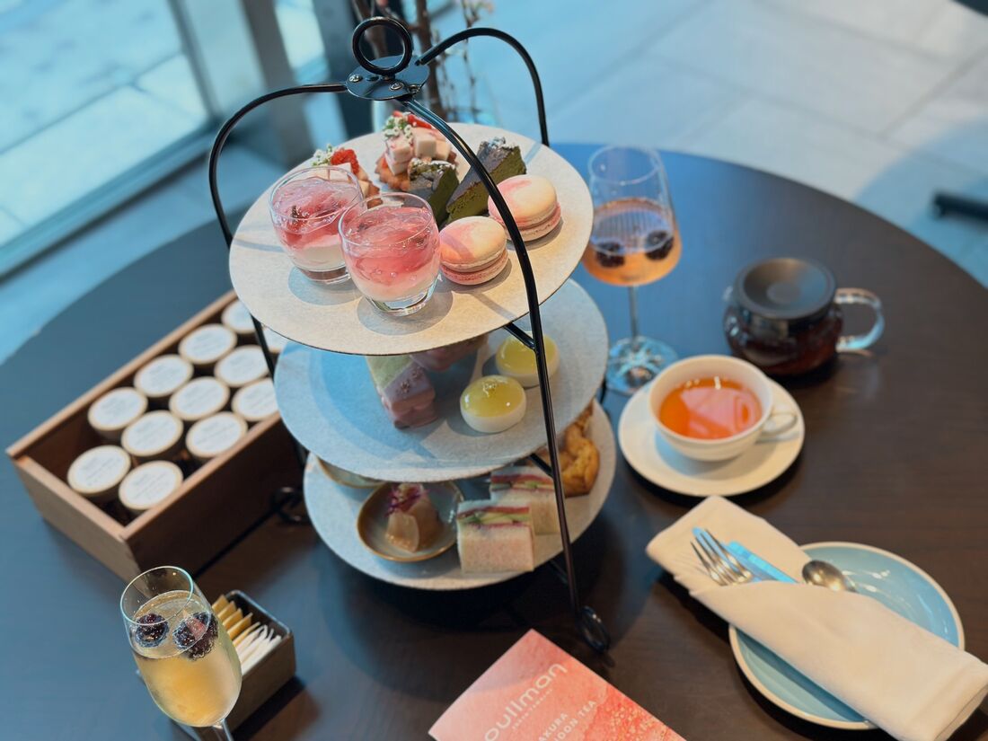 桜アフタヌーンティー2026