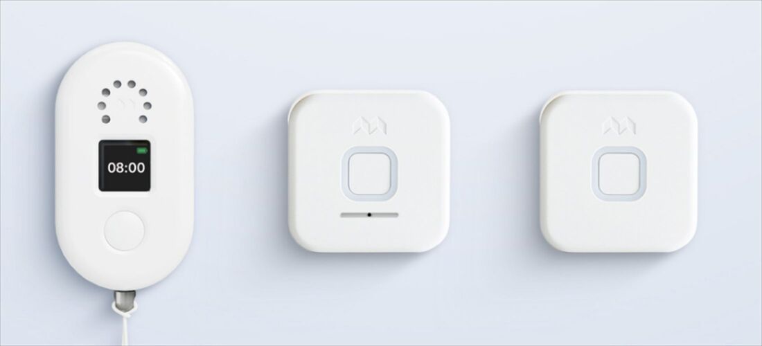 みてねみまもりGPS　種類