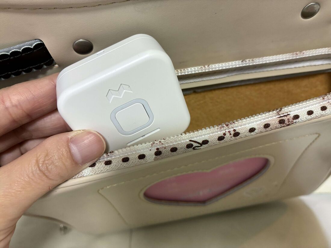 みてねみまもりGPSトーク　鞄