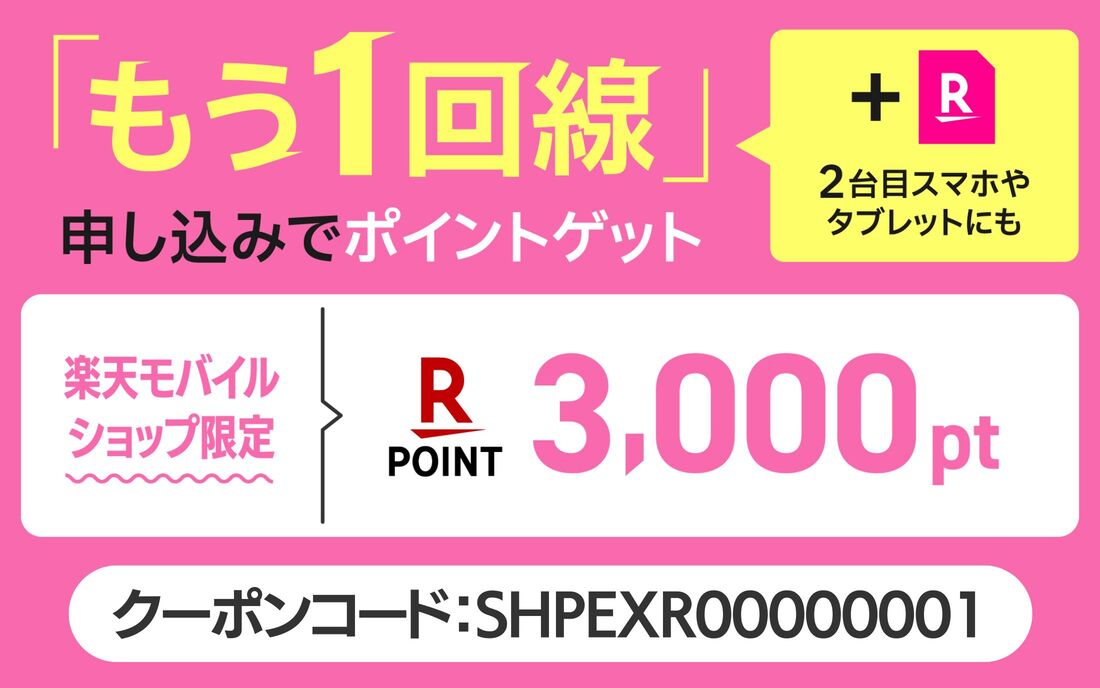 もう1回線申込みキャンペーン
