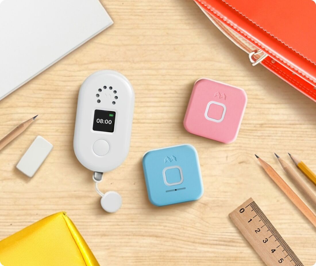 みてねみまもりGPS　商品イメージ