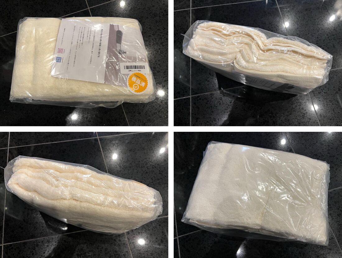 届いた商品はどんな感じ？