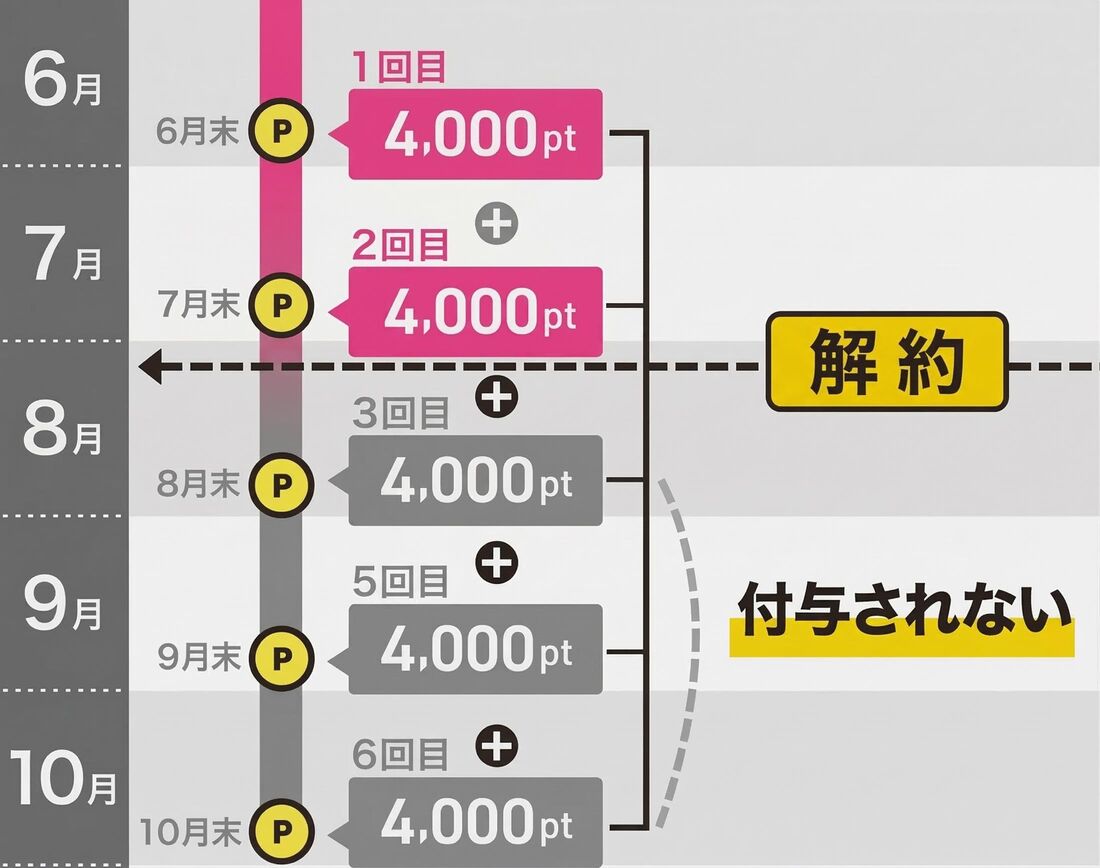 楽天ポイント付与されない