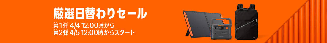 厳選日替わりセール