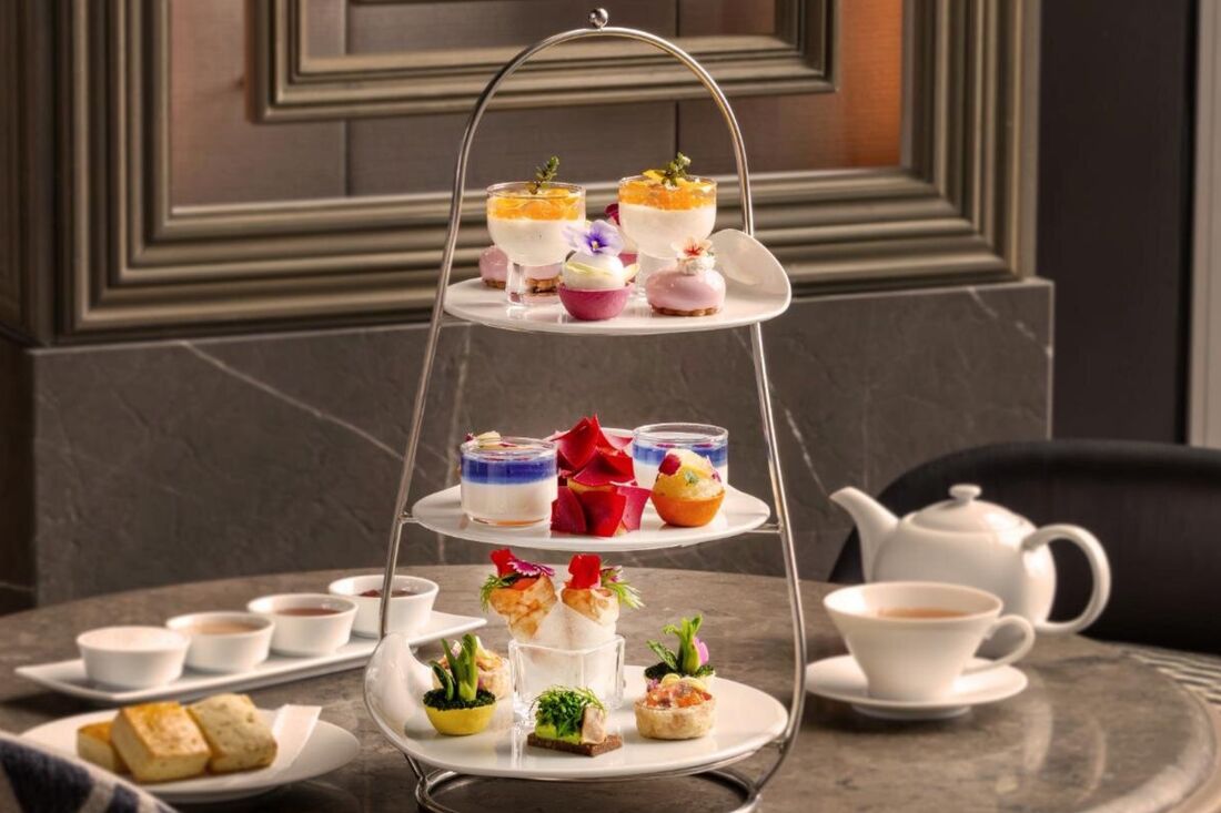 スプリングブロッサム アフタヌーンティー