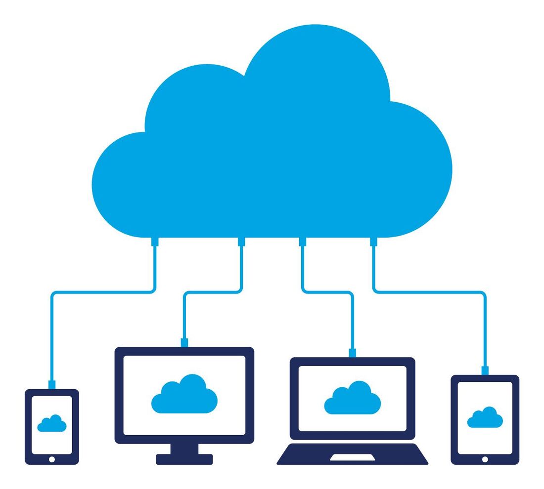 写真・動画・ファイルをクラウドに保存できる