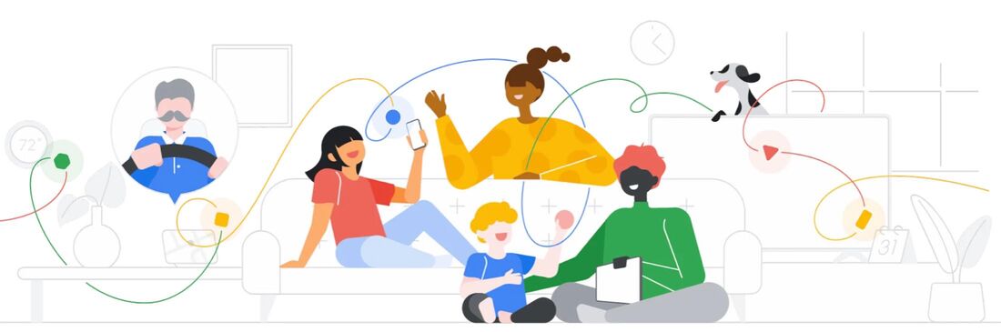 家族でストレージを共有できる