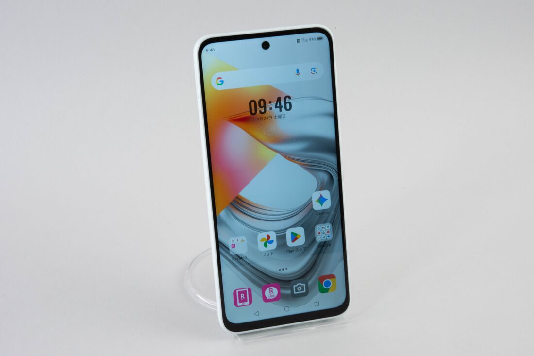 nubia S2Rは唯一 「FHD+（フルエイチディプラス）」を搭載
