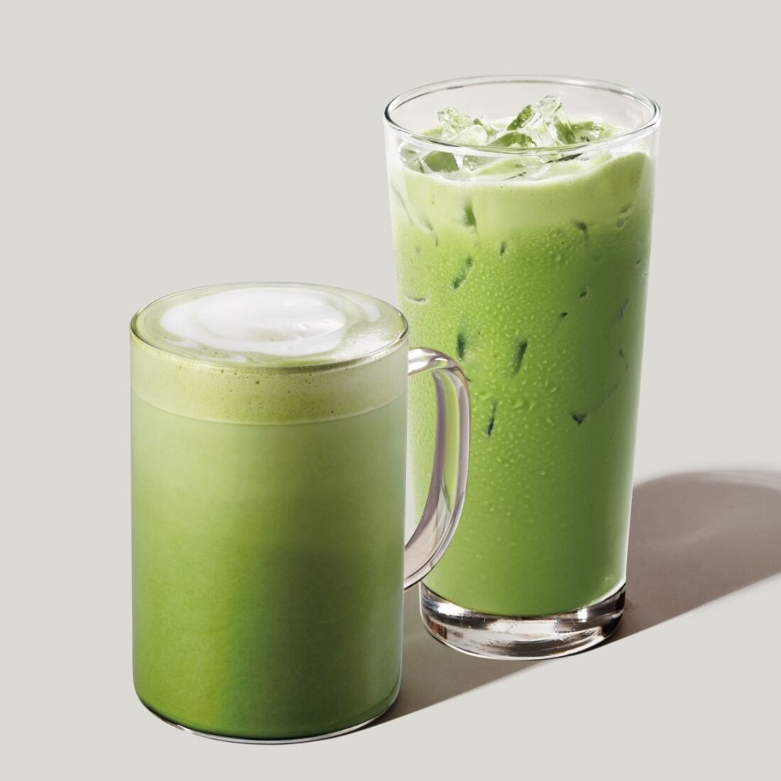 抹茶 ティー ラテ