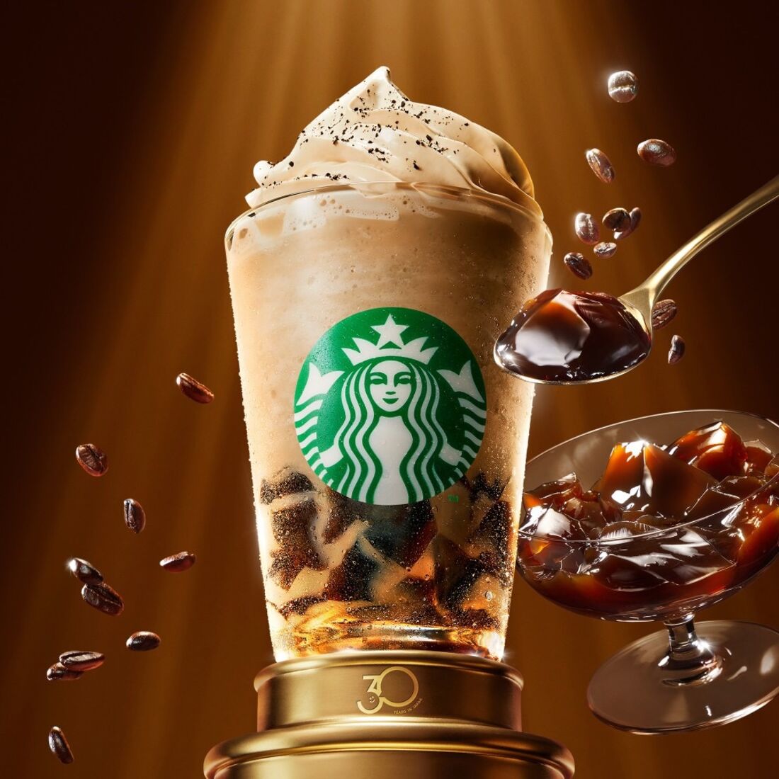  THE フラペチーノ of コーヒー ジェリー