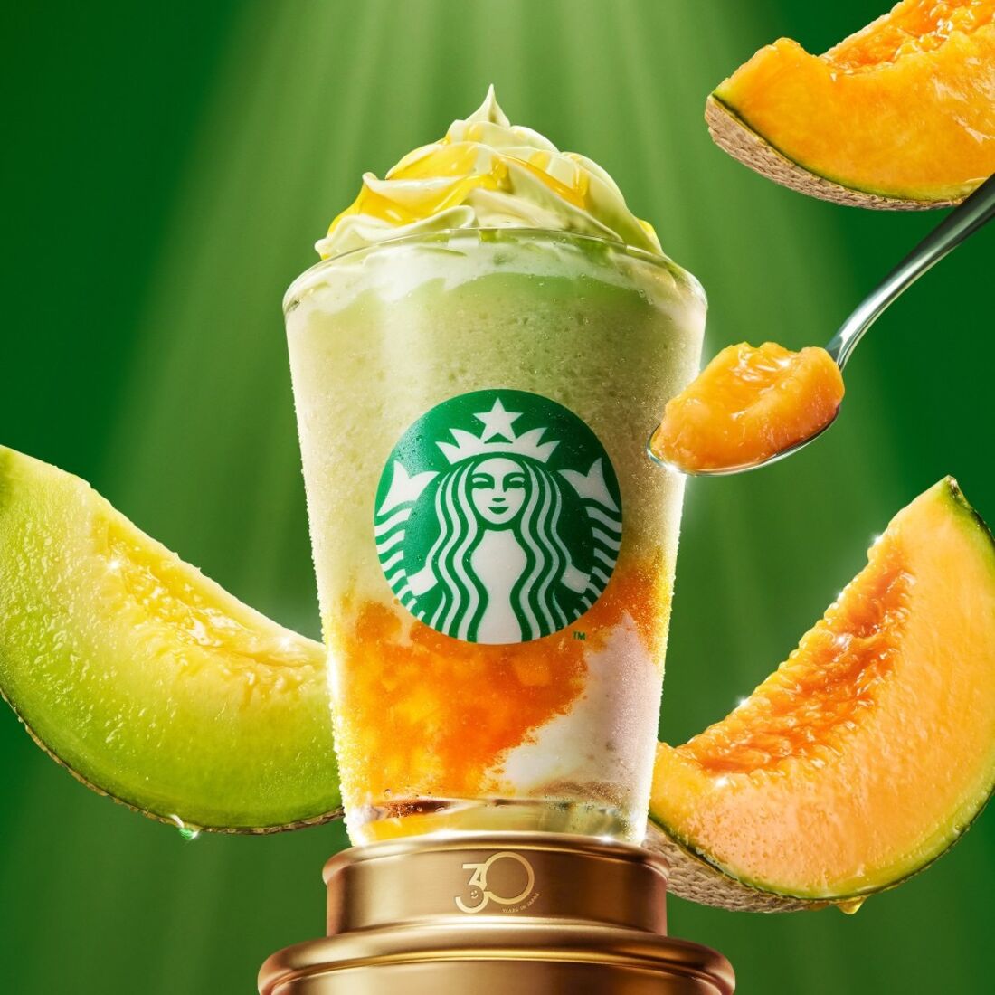 THE フラペチーノ of メロン of メロン