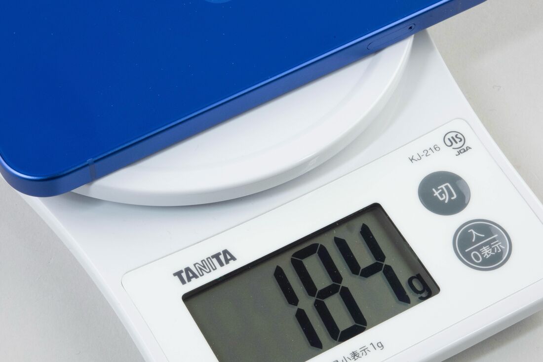 軽めの本体が魅力的だ