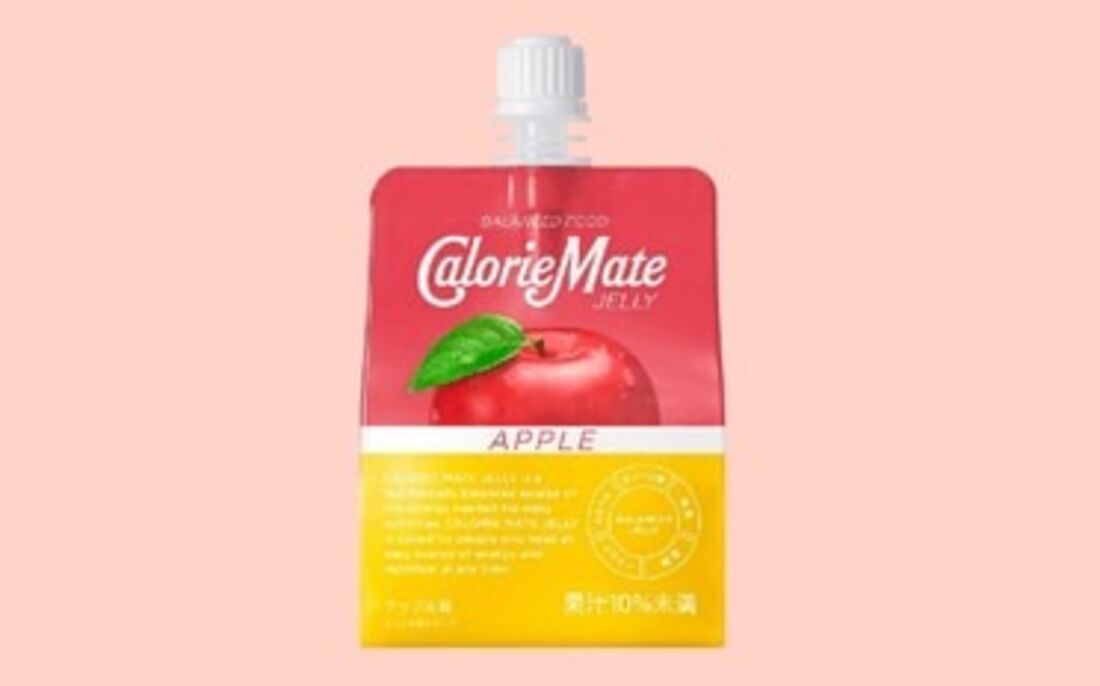 大塚製薬 カロリーメイトゼリー アップル味 215g