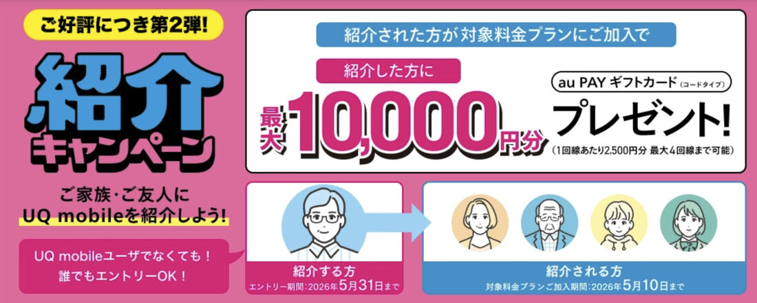 紹介キャンペーン