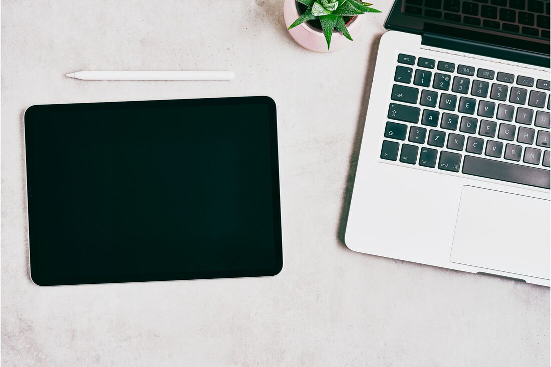 PC タブレット　イメージ