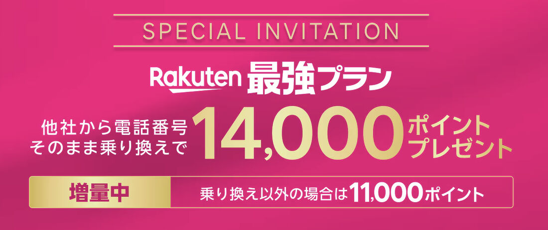 三木谷キャンペーン