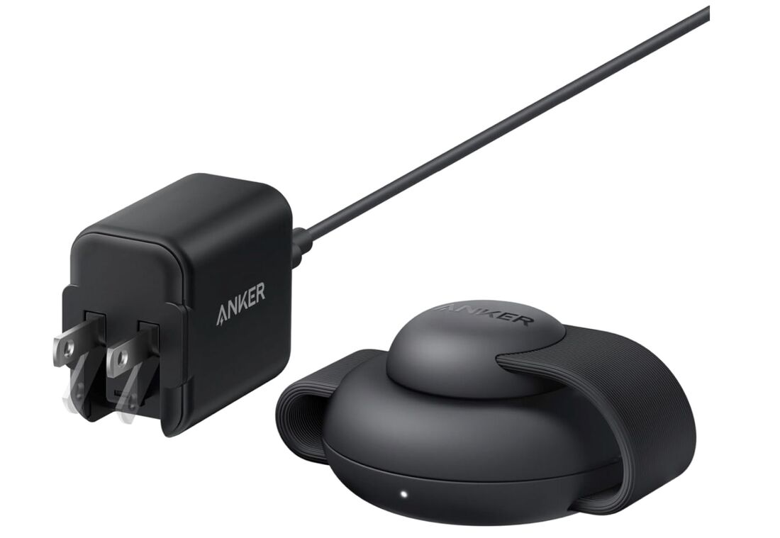 Anker MagGo Wireless Charging Station（3-in-1, Foldable Pad）ブラック