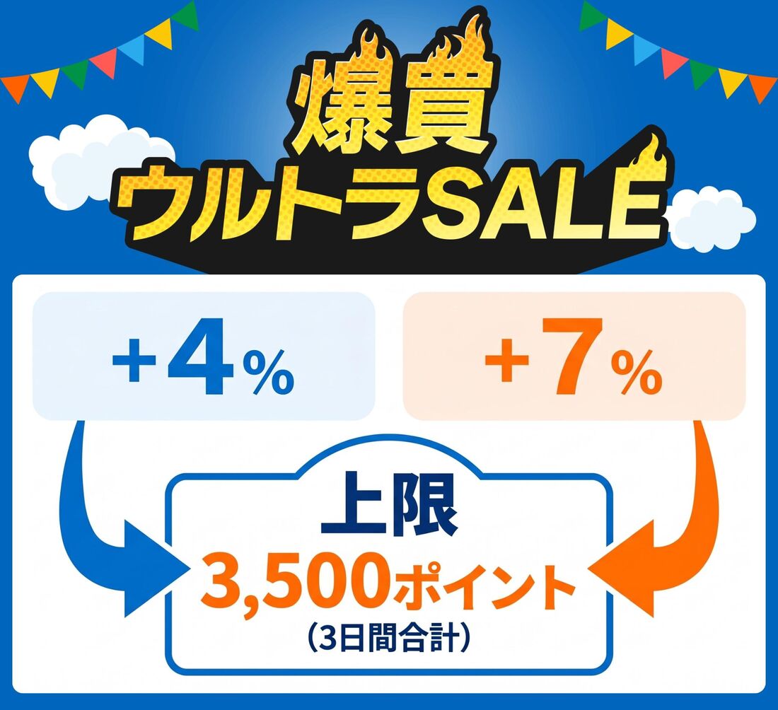 爆買ウルトラSALE
