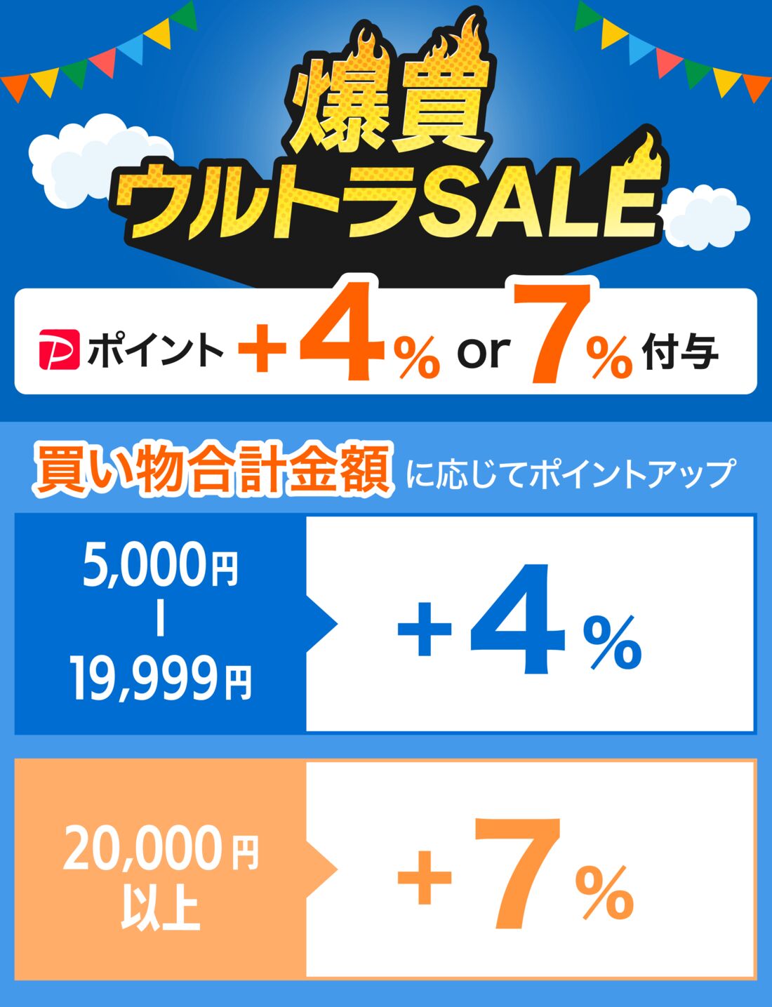 爆買ウルトラSALE