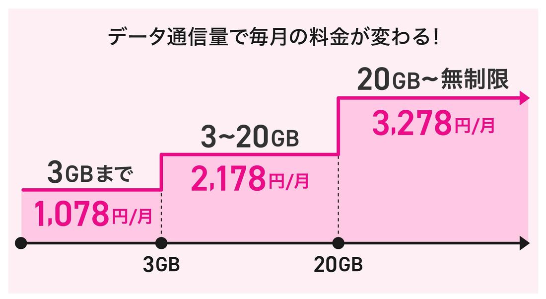 楽天モバイル　プラン