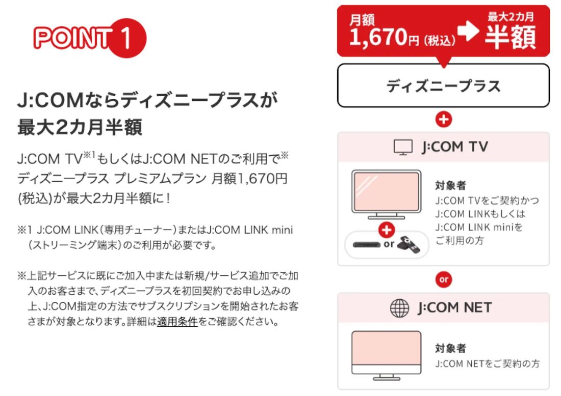 J:COMキャンペーン