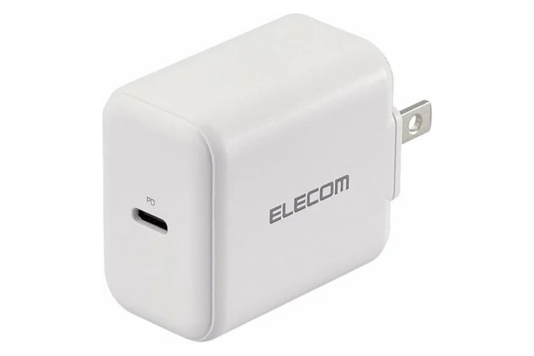 エレコム 充電器 Type-C EC-AC09WH
