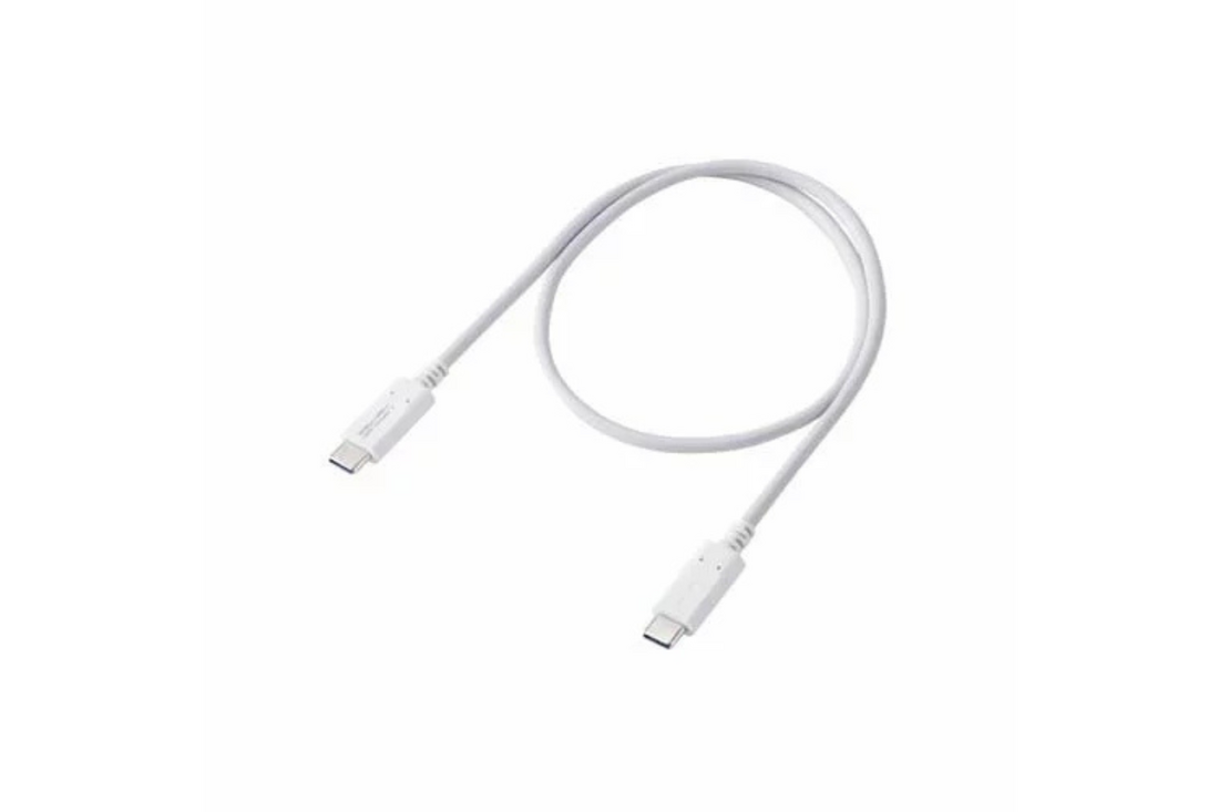 エレコム USB2.0ケーブル MPA-CCPE05WH