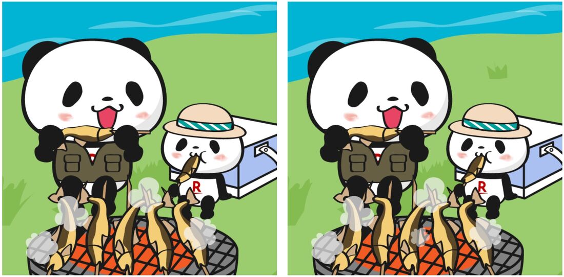 間違い探し