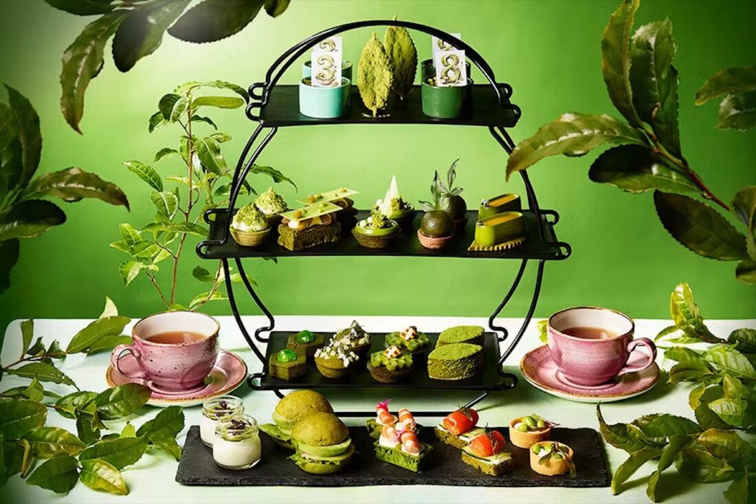 抹茶アフタヌーンティー