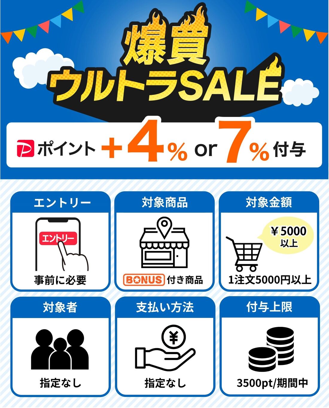 爆買ウルトラSALE