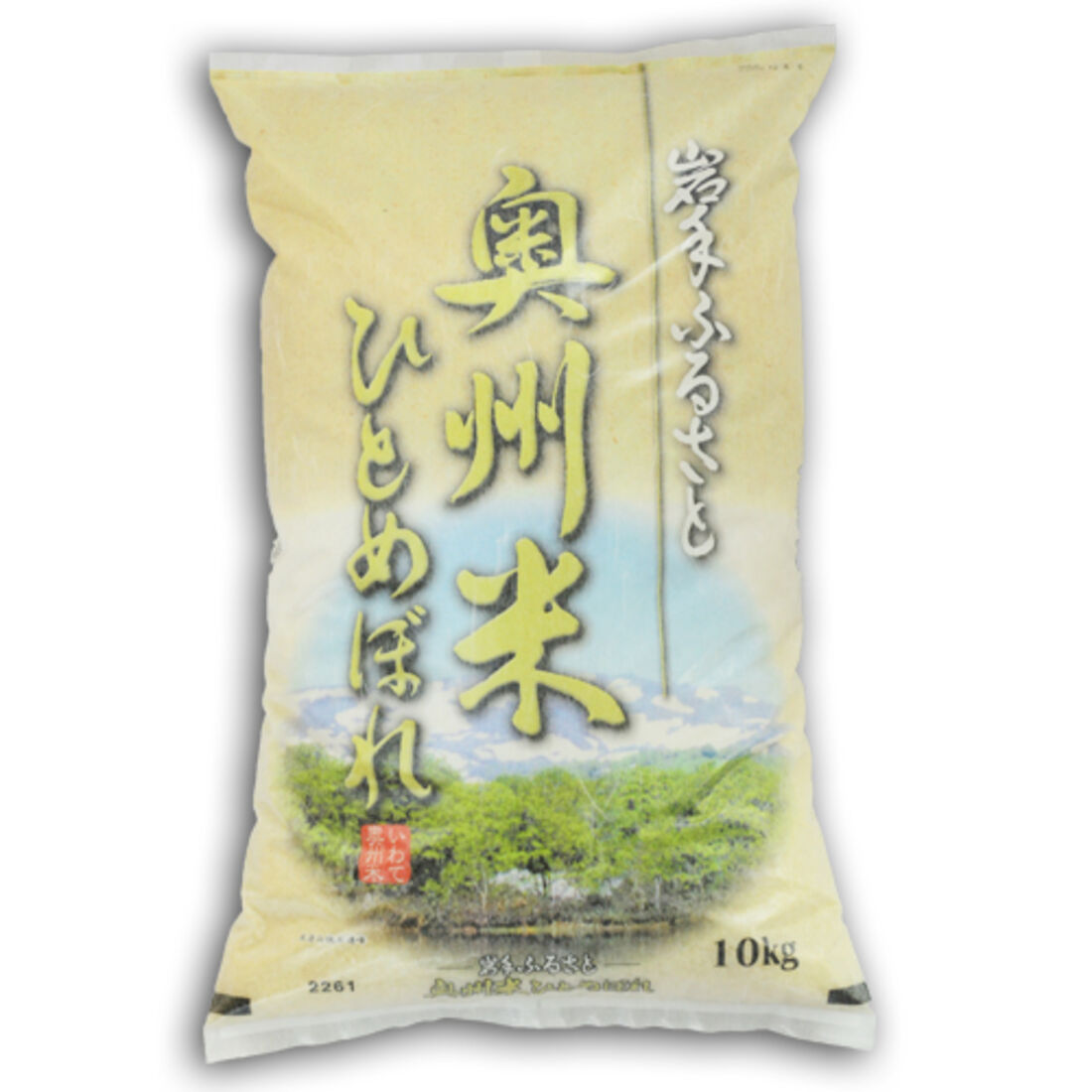 岩手県南産奥州米ひとめぼれ10kg