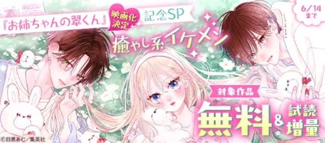 『お姉ちゃんの翠くん』映画化決定 記念SP 癒やし系イケメン