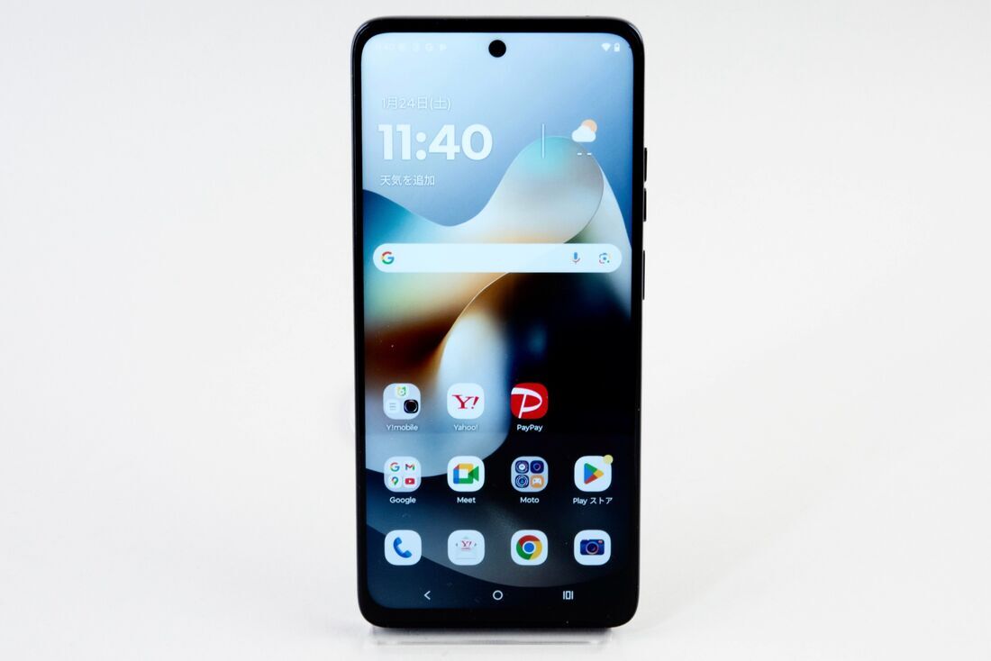 ワイモバイル moto g66y 5G
